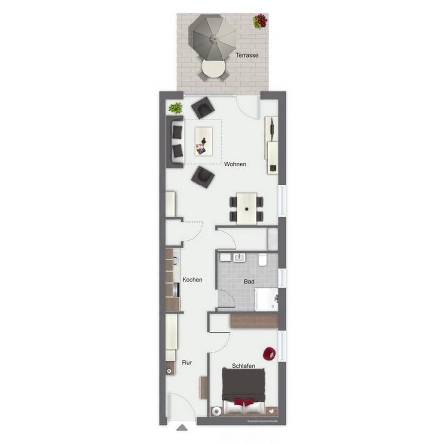 Feriendorf Papillon Wohnung 08-4 Больтенхаген Экстерьер фото