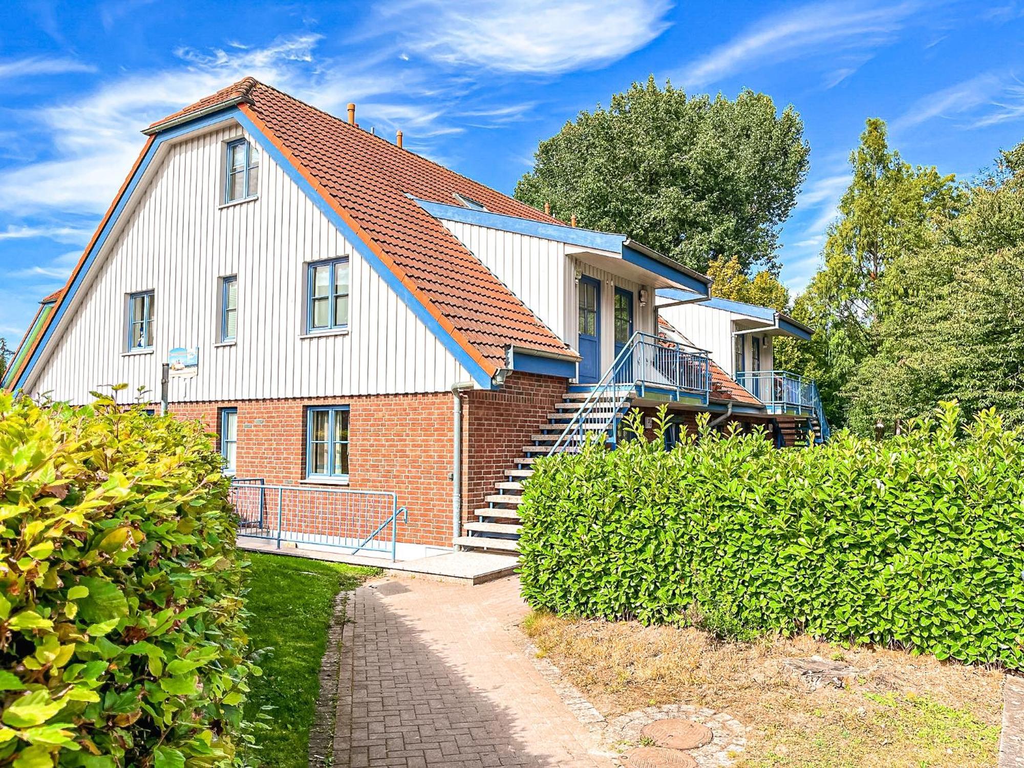 Feriendorf Papillon Wohnung 08-4 Больтенхаген Экстерьер фото